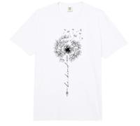 Diente de león Just Dientes Flores Jardín Breathe Flower Comfort Colors Adult Heavyweight T-Shirt