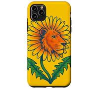Diente de león León Divertido Flor Juego de Palabras Caprichoso Naturaleza Animal Carcasa para iPhone 11 Pro MAX