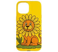 Diente de león León Divertido Flor Juego de Palabras Caprichoso Naturaleza Animal Carcasa para iPhone 15