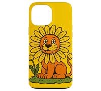 Diente de león León Divertido Flor Juego de Palabras Caprichoso Naturaleza Animal Carcasa para iPhone 13 Pro MAX