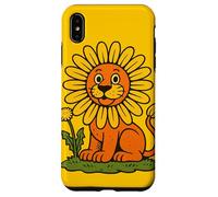 Diente de león León Divertido Flor Juego de Palabras Caprichoso Naturaleza Animal Carcasa para iPhone XS MAX