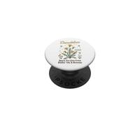 Diente de león Nacido para Vivir a Caballo Libre en una Brisa Country Girl PopSockets PopGrip Adhesivo