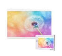 Diente De León Puzzle 5000 Piezas,Rompecabezas Adultos de Madera,Flor Puzzles Juegos Divertidos/Relajantes/Desafiantes para Adultos y Principiantes,como Regalo para Amigos y Seres Queridos M-982
