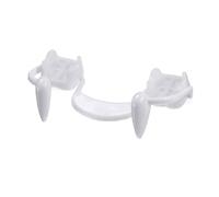 Diente E Vampiro para Disfraz,Diente Alsos Que Pueden Ocultar,de Colmillo E Vampiro,dentaduras Postiza E PláStico para Cosplay,Accesorio E de.