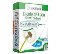 Drasanvi Cápsulas Diente de león – Rico en flavonoides, vegano, sin gluten – 30 cápsulas vegetales