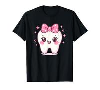 Diente lindo con diseño de dentista de arco higienista dental Camiseta
