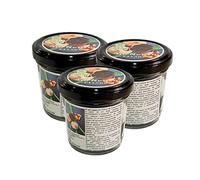 Diente Pelado Ajo Negro el hortal - Antioxidante Natural (3 Tarros Cristal - 225 gr)