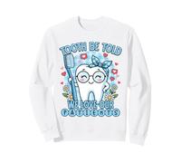 Diente Que Amamos a Nuestros Pacientes Equipo Dental Sudadera