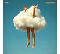 Diente Santa Ternura Vinilo LP Colorido Blanco Y Autografiado Nuevo Y Sellado