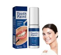 Dientes blancos pintados, esmalte blanco, pintura de esmalte blanco, color de dientes, blanqueamiento dental, eliminación de manchas instantáneas (1 unidad)