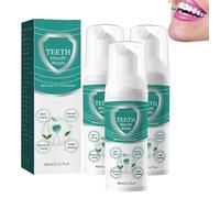 Dientes Cuidado Total Colutorio, Dientes Colutorio, Dientes Blanqueamiento Espuma Colutorio, Aliento Refrescante Limpieza Profunda Dientes (3pcs)