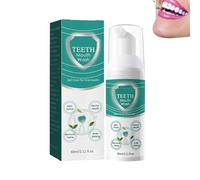 Dientes Cuidado Total Colutorio, Dientes Colutorio, Dientes Blanqueamiento Espuma Colutorio, Aliento Refrescante Limpieza Profunda Dientes (1pcs)