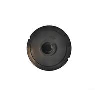 Dientes de conexión de polea del generador para 2 LR2 3.2 V6, pieza de repuesto LR001981, engranaje alternador de metal con dientes de accionamiento del generador, componente de encendido negro