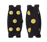 Dientes de crampones para Hielo, Paquete de 2 crampones 5 Dientes for Escalada en Nieve, Agarre for Hielo, Multicolor(TPE)