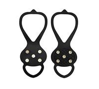 Dientes de crampones para Hielo, Pinzas de Hielo 5 Dientes for Zapatos Mujer y Hombre, Paquete 2, Varios tamaños(S 24 34)