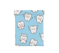 Dientes De Dibujos Animados Lindo, Squeeze Top Wallet Bolsa de Almacenamiento para Mujer Monedero pequeño Bolsa de Cambio