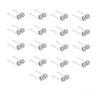 Dientes de repuesto Dethatcher 29272 para Greenworks 27022 2500600G, escarificador de dientes de azada de resorte de acero, picos de rastrillo de césped para piezas de mantenimiento de aireador con