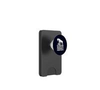 Dientes de Sable Tigre Evolución Reset Vintage Animal Lover Humor PopSockets PopWallet para MagSafe