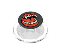 Dientes de Vampiro Halloween PopSockets PopGrip para MagSafe