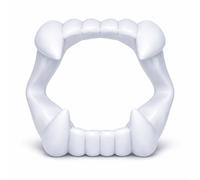 Dientes de vampiro para niños - Mordida de vampiro - Apto para niños - estable e inofensivo - dentadura de Drácula Vampiro para colocar - Halloween & Carnaval
