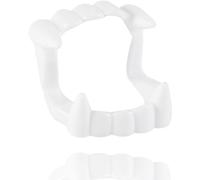 Dientes de vampiro para niños - Mordida de vampiro - Apto para niños - estable e inofensivo - Drácula Vampiro para encajar - Halloween & Carnaval