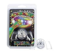 Dientes - dientes en intermitentes, gadget iluminado LED multicolor, suministros para de Halloween Suministros de bolsas para el tema party3.74 x 5.71 x 0.98 pulgadas