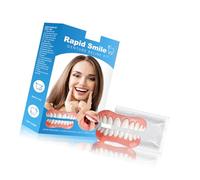 Dientes falsos cosméticos dentaduras dentales carillas dientes para mujeres y hombres que cubren dientes imperfectos para recuperar sonrisas seguras