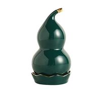 Dientes firmas. Caja de almacenamiento de palillos de dientes de cerámica for el hogar, calabaza, for restaurante, cocina, cafetería, adecuada for restaurantes(Purple)