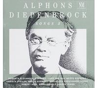 Diepenbrock, Alphons - Songs 3: Ave Maria/Simeons Lofzan [Import]