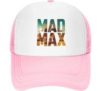 Dier Personalized Mad MAX Fury Road Caps Royalblue Pink(Medium)