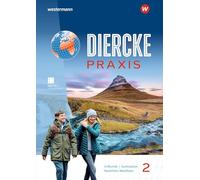 Diercke Praxis SI. Schulbuch 2. Für Nordrhein-Westfalen: Arbeits- und Lernbuch - Ausgabe 2025
