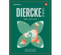Diercke ZWEI Weltatlas 2025 - Bayern (Diercke ZWEI Weltatlas: Bayern (Tapa dura)