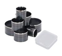 Dies de corte de cuero Juego de forma redonda de moldeo de corte Die alta densidad para joyería de artesanía de bricolaje