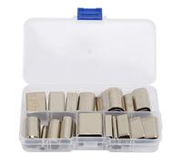 Dies de corte de cuero Juego profesional DIY High Carbon Steel Punch Die Cutter 24 piezas para artesanía de cuero