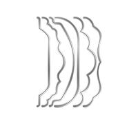 Dies para hacer tarjetas, bordes con pestañas,troqueles de corte de metal para manualidades,álbumes de recortes,manualidades,plantillas de grabado,troqueles, plantillas de perforación,suministros