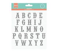 Dies Vintage Alphabet