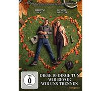 Diese 10 Dinge tun wir bevor wir uns trennen [Alemania] [DVD]