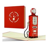 Diese-Klappkarten Bono de depósito I Vale para repostar I Bonita idea de regalo por ejemplo para cumpleaños o Navidad I Gran certificado de regalo y embalaje inusual, T24