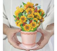 Diese Klappkarten Tarjeta cumpleaños 3D - Tarjeta cumpleaños original 15 x 20 cm con desplegable - Tarjeta felicitacion con sobre
