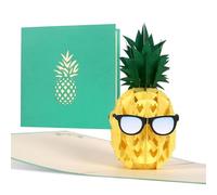 Diese Klappkarten Tarjeta cumpleaños 3D - Tarjeta cumpleaños original 15 x 20 cm con desplegable - Tarjeta felicitacion con sobre