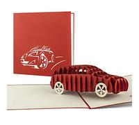 Diese-Klappkarten Tarjeta cumpleaños 3D - Tarjeta cumpleaños original 15 x 20 cm con desplegable - Tarjeta felicitacion con sobre