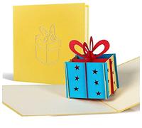 Diese-Klappkarten Tarjeta cumpleaños 3D - Tarjeta cumpleaños original 15 x 20 cm con desplegable - Tarjeta felicitacion con sobre