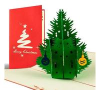 Diese-Klappkarten Tarjeta Navidad 3D - Postales Navidad 3D con Desplegable - Tarjeta Felicitacion Navidad con Sobre - Tarjetas Regalo Navidad - Postal Navidad 3D