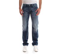 Diesel 00C06Q008XR Vaqueros Straight, Azul(Denim01), (Tamaño del Fabricante:36) para Hombre