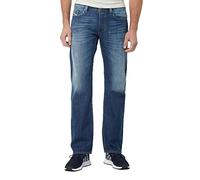 Diesel 00C06Q008XR Vaqueros Straight, Hombre, Azul(Denim01), (Tamaño del Fabricante:36)