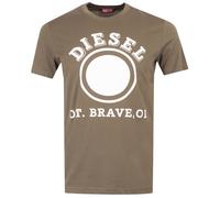 Diesel 1976 Varsity Logo Ivy Green T-Shirt