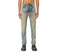 Diesel 1979 Sleenker 09H75 Jeans Para Hombre W32/L30 Skinny Bajo Azulado RRP295