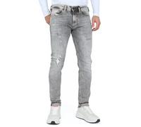 Diesel 1979 Sleenker R86AT Hombres Vaqueros W33/L32 Flaco Socorro Gris Pvp 225€