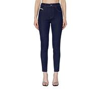 Diesel 1984 Slandy-High Pantalones, 01-Z9C18, 25W / 32L para Mujer
