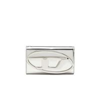 Diesel - Monedero de Cuero con Espejo y Correa - Accessories - Mujer - Gris - ONE SIZE -